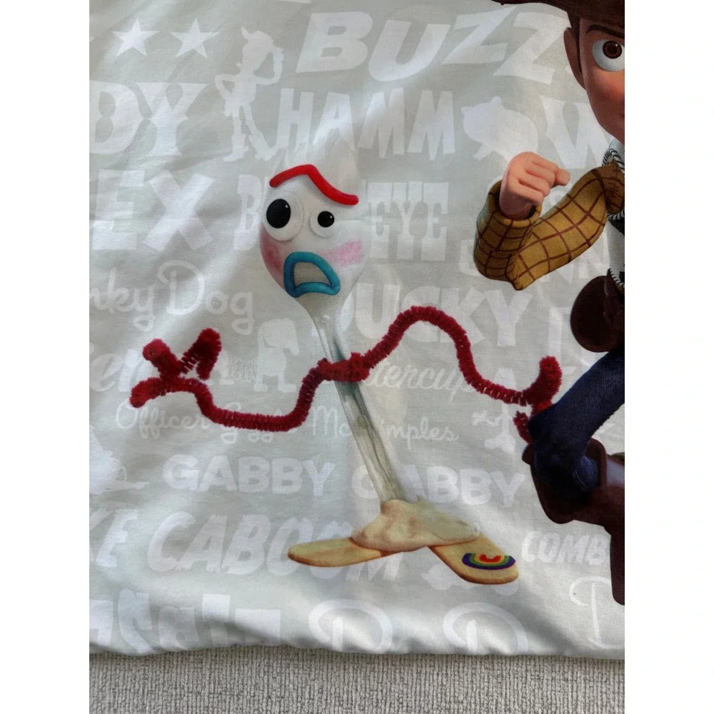 Toy‎ Story Disney Buzz Woody Pillow Case Double Sided Set Of 2